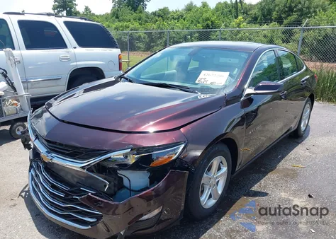 2021 Chevrolet Malibu Fwd Ls from USA, damaged, VIN 1G1ZB5ST9MF044788